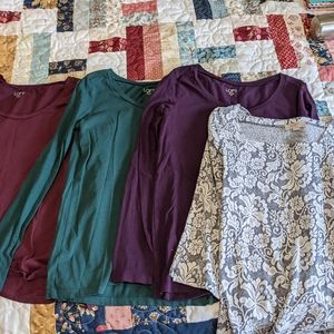 Ann Taylor Loft Outlet Long Sleeve Shirts